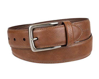 Columbia Men's Casual Everyday Leather Belt – Jeans, Chinos and Daily Wear - color: Tan Trinity, size: 38