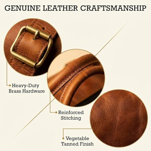 Large Leather 32 Inch Luggage Handmade Duffel Bag Carryall Weekender Travel Overnight Gym Sports Carry On For Men And Women (32 inch) - size: 32 inch
