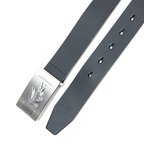 Lacoste Men's Casual 1.4" Belt - color: New Black, size: 39