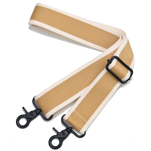Wide Purse Strap Adjustable Replacement Crossbody Bag Strap Silver Hardware Shoulder Straps - color: Black Hardware-color Block-804