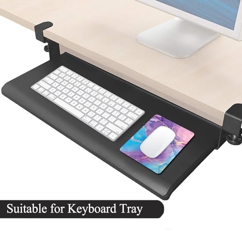 Small Mouse Pad, Mini Mouse Pad 6 X 8 Inch with Non-Slip Rubber Base for Keyboard Tray Laptops Wireless Mouse Home Office Travel, Washable & Portable (Marble Purple Blue) - color: Marble Purple Blue