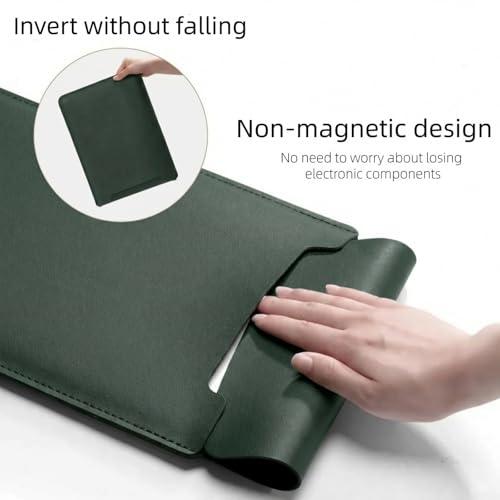 13Inch Laptop Sleeve Case Compatible with MacBook Air 13 M3 M2 M1 / MacBook Pro 13Inch, MacBook Neo Case, Surface Pro 12-3,iPad Pro/Air 13 Dell HP ASUS(Green) - color: Green, size: 12/13inch