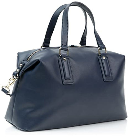 Tommy Hilfiger Women's Jaden Satchel Crossbody Bag - color: Navy
