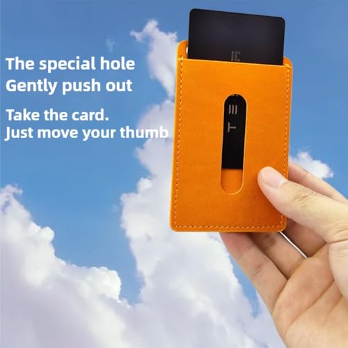 Key Card Holder for Tesla Compatible with Model Y/3/S/X/Cybertruck, Scratch-Resistant Leather Protective Cover, Slim Wallet Card Case, Anti-Slip Grippy Exterior, Black - color: Black