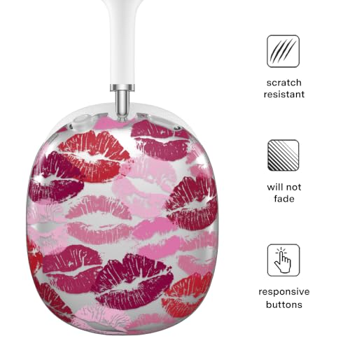 VELVET CAVIAR Case Cover for AirPods Max 2 & 1 - Cute Protective Headphone Accesssories (Kiss Me) - color: Kiss Me