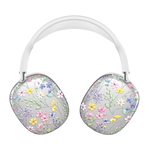 VELVET CAVIAR Case Cover for AirPods Max 2 & 1 - Cute Protective Headphone Accesssories (Enchanted Floral) - color: Enchanted Floral
