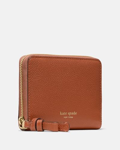 kate spade new york Loop Pebbled Leather Small Zip Around Wallet - color: Southwest Desert