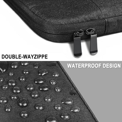 Laptop Sleeve Case 15.6 Inch Shockproof Protective Computer Bag with Handle | Laptop Case, Shockproof Protective Carrying Laptop Bag Compatible for 14 Inch MacBook Air/Pro, HP, Dell, Asus, Lenovo, Black - color: Black, size: 15.6 Inch