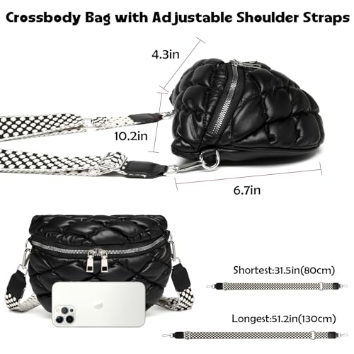 PU Leather Crossbody Bum Bags for Women Anti-theft Travel Fanny Pack - color: 096-apricot
