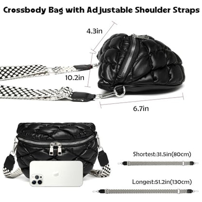 PU Leather Crossbody Bum Bags for Women Anti-theft Travel Fanny Pack - color: 096-apricot