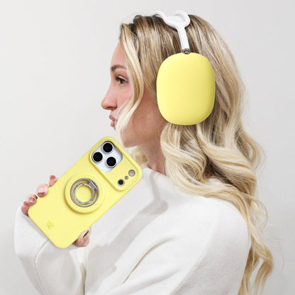VELVET CAVIAR Case Cover for AirPods Max 2 & 1 - Cute Protective Headphone Accesssories (Butter Yellow) - color: Butter Yellow