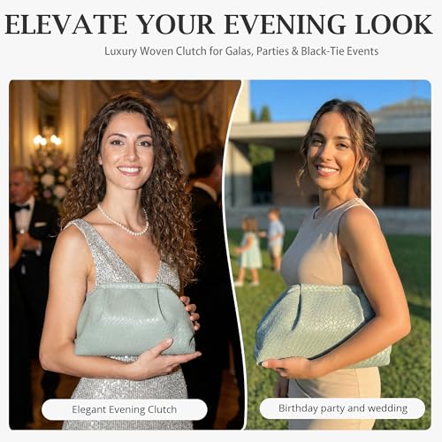 BOYATU Travel Makeup Bags Organizer: Evening Bride Make up Bag, Green - color: 05-Light Mint Green