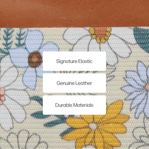 Thread Wallets Ultra Slim Minimalist Leather Card Holder Wallet (Blossom) - color: Blossom