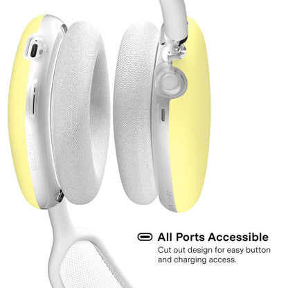 VELVET CAVIAR Case Cover for AirPods Max 2 & 1 - Cute Protective Headphone Accesssories (Butter Yellow) - color: Butter Yellow