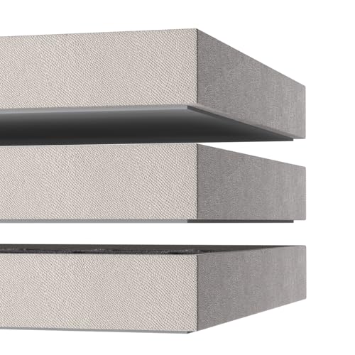 2-Piece Gray leather Stackable Jewelry Organizer Tray Set, Bracelet Ring Earring Holder Box, Necklace Display Stand for Storage and Retail Display (Earring) - style: Earring