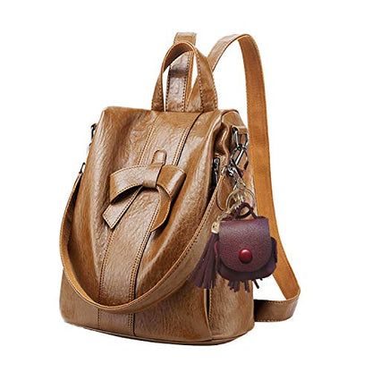 MODOS LOGICOS Charging Case Cover for Apple AirPods, PU Leather Case with Drooping Tassels - Wine Red - color: WineRed(PU)