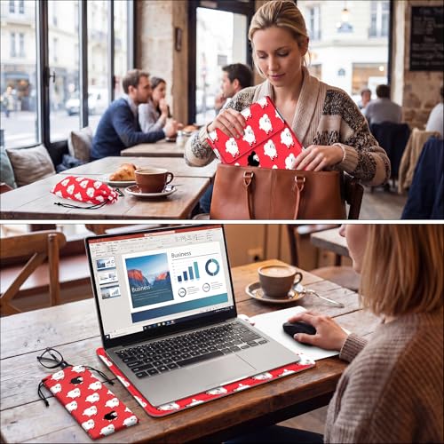 BVYA 12-13.3" Laptop Sleeve, PU Leather Laptop Case Compatible with MacBook Air 13 2018-2022 (M2 A2681 M1 A2337), Compatible with MacBook Pro 13 2016-2022 (M2 A2686 M1 A2338 A2251 A2289 A2159) - color: Pattern007, size: For 12-13.3 inches
