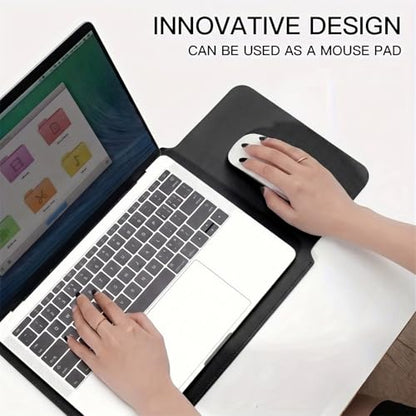 13 inch Laptop Sleeve Case Compatible with MacBook Air 13 M3 M2 M1 / MacBook Pro 13Inch, MacBook Neo, Surface Pro 12-3,iPad Pro/Air 13 Dell HP ASUS,Black - color: Black, size: 12/13inch