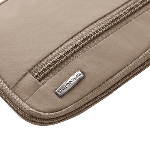 Travelon RFID Blocking Family Passport Wallet - color: Sable