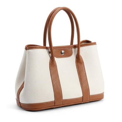 Crossbody Bag for Women Vegan Leather Top Handle Bag for Women Shouder Handbag Tote Purse with Adjustable Strap - color: A5-beige Brown