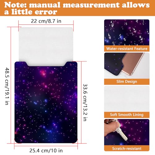 BVYA 12-13.3" Laptop Sleeve, PU Leather Laptop Case Compatible with MacBook Air 13 2018-2022 (M2 A2681 M1 A2337), Compatible with MacBook Pro 13 2016-2022 (M2 A2686 M1 A2338 A2251 A2289 A2159) - color: Pattern003, size: For 12-13.3 inches