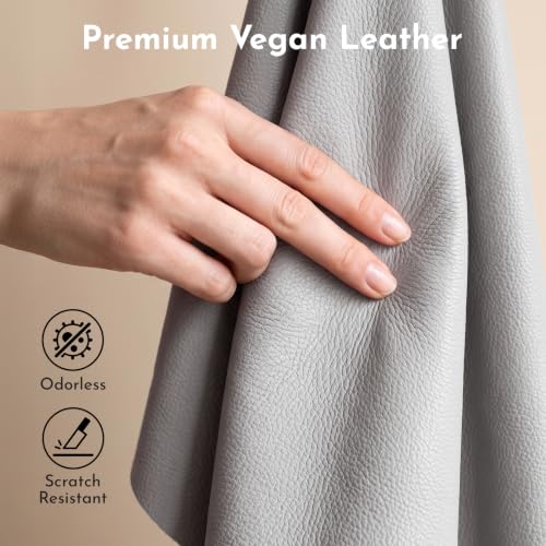 Tote Bag for Women Vegan Leather Bucket Purse for Women Top Handle Handbag Shoulder Bag with Detachable Small Purse - color: A2-2 Elephant Grey