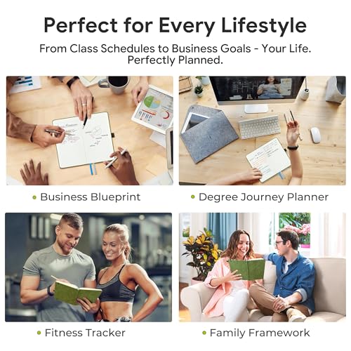2026-2027 Weekly and Monthly Planner (Jul.2026–Dec.2027) | 6.5"x3.75", Vertical Layout, 18 Months Agenda with Month Tabs & Pocket, Academic Calendar with Vegan Leather Cover,Caramel - color: Caramel, size: Pocket-6.5" x 3.75"