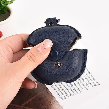 Headphones Cases for Samsung Galaxy Buds Pro 2/Samsung Galaxy Buds Pro/Samsung Galaxy Buds Live/Samsung Galaxy Buds 2/Buds FE Case Cover, Business PU Leather Cases Covers Charging Case Cases - color: Green, size: Buds Pro 2/Pro/Buds Live/Buds 2/Buds FE