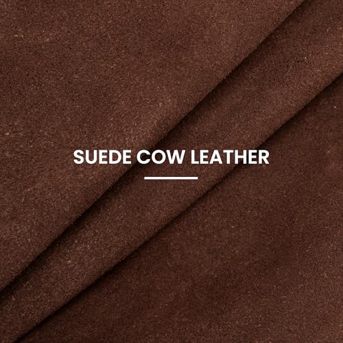 befen Soft Genuine Leather Hobo Bags Purse for Women Crossbody Shoulder Bag | Real Leather, Slouchy Shoulder Bag, 2 Detachable Shoulder Straps, Multi Pockets - color: Suede Hobo Coffee
