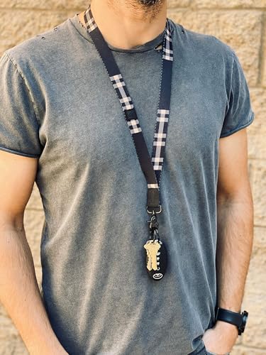 Lanyard for Keys Neck Lanyard Key Chain Holder for Men and Women - Cool Neck Lanyards for Keys, Wallets and ID Badge Holders | Season - color: Season