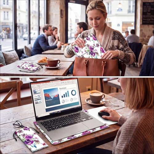 BVYA 12-13.3" Laptop Sleeve, PU Leather Laptop Case Compatible with MacBook Air 13 2018-2022 (M2 A2681 M1 A2337), Compatible with MacBook Pro 13 2016-2022 (M2 A2686 M1 A2338 A2251 A2289 A2159) - color: Pattern008, size: For 12-13.3 inches