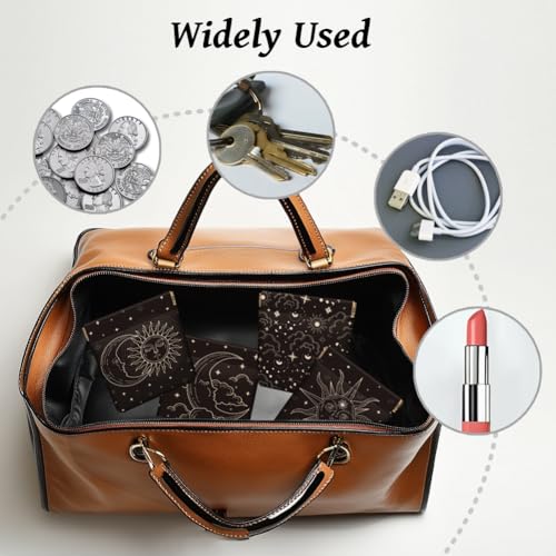 Sewing Machine Series Coin Purse,PU Leather Squeeze Pouch 4PCS | Funny Novelty Design,Small Coin Pouch with Snap Closure,Cute Mini Purse for Women,Teens & Gift Giving,Daily Carry - style: Sewing Machine Series