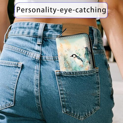 Women's Wallets - color: Penguin