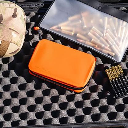 Magpul DAKA Utility Organizer Compact Semi-Rigid Multi-Purpose Case, Durable Water-Resistant Heavy Duty Compact Pouch - color: Orange