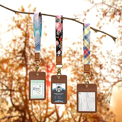 Wrist Lanyard Key Chain, Wristlet Strap Keychain Holder for Women Men Car Keys Wallet Card Phone - color: Purple Marble