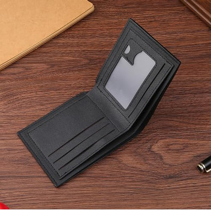 Slim Wallet for Men with Money Clip, Minimalist Wallet with Zipper, Bifold Mens Wallets with Credit Card Holder, PU Leather Men's Wallet with Coin Purse, Carteras Para Hombres (Black 6) - color: Black 6