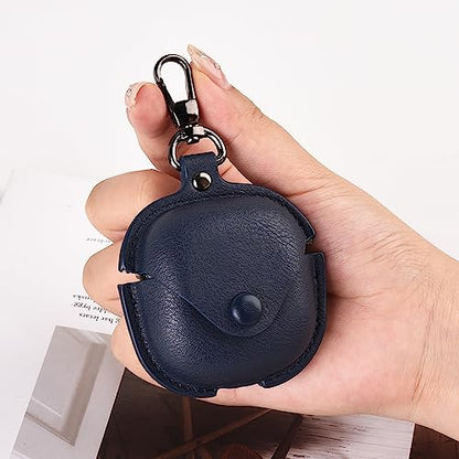 Headphones Cases for Samsung Galaxy Buds Pro 2/Samsung Galaxy Buds Pro/Samsung Galaxy Buds Live/Samsung Galaxy Buds 2/Buds FE Case Cover, Business PU Leather Cases Covers Charging Case Cases - color: Green, size: Buds Pro 2/Pro/Buds Live/Buds 2/Buds FE