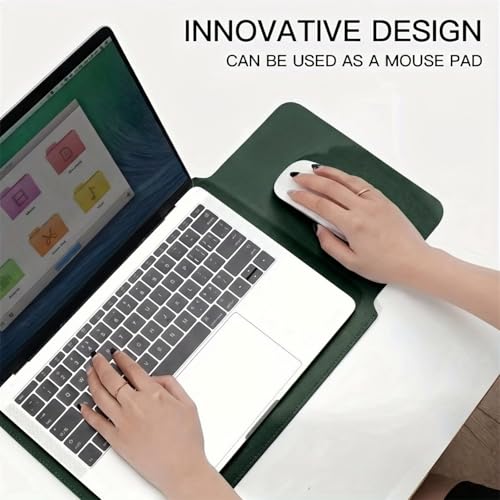 13Inch Laptop Sleeve Case Compatible with MacBook Air 13 M3 M2 M1 / MacBook Pro 13Inch, MacBook Neo Case, Surface Pro 12-3,iPad Pro/Air 13 Dell HP ASUS(Green) - color: Green, size: 12/13inch