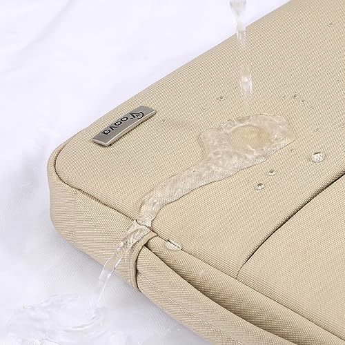 Voova 15-14 Inch Laptop Sleeve,MacBook Case，Laptop Case，Apricot | Slim splash-proof 14-inch laptop case compatible with MacBook Pro M1-M13 Max, HP, Lenovo, Acer and Asus for daily use - color: Apricot, size: 14-15 Inch