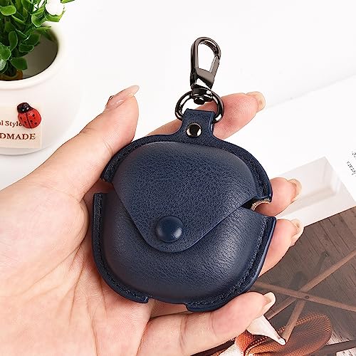 Headphones Cases for Samsung Galaxy Buds Pro 2/Samsung Galaxy Buds Pro/Samsung Galaxy Buds Live/Samsung Galaxy Buds 2/Buds FE Case Cover, Business PU Leather Cases Covers Charging Case Cases - color: Green, size: Buds Pro 2/Pro/Buds Live/Buds 2/Buds FE