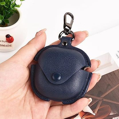 Headphones Cases for Samsung Galaxy Buds Pro 2/Samsung Galaxy Buds Pro/Samsung Galaxy Buds Live/Samsung Galaxy Buds 2/Buds FE Case Cover, Business PU Leather Cases Covers Charging Case Cases - color: Green, size: Buds Pro 2/Pro/Buds Live/Buds 2/Buds FE
