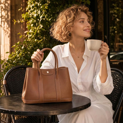 Crossbody Bag for Women Vegan Leather Top Handle Bag for Women Shouder Handbag Tote Purse with Adjustable Strap - color: A7-deep Khaki